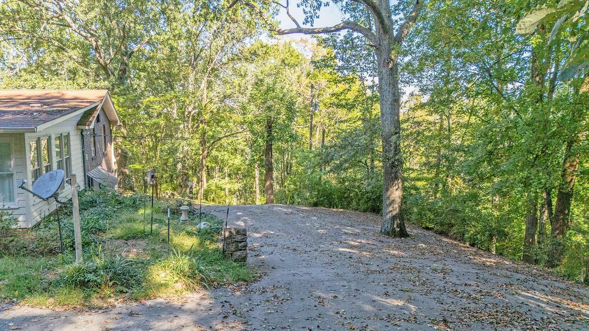 Totally secluded hilltop property