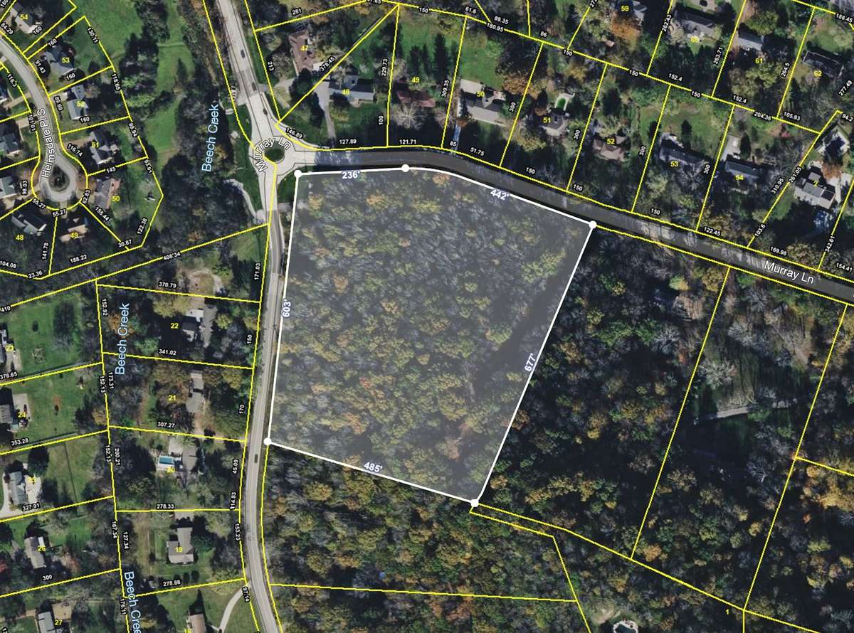 Property lines