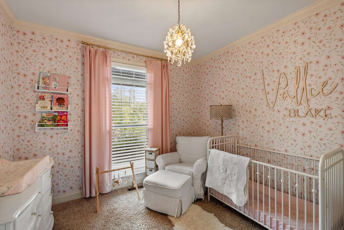 BEDROOM 2 ON THE MAIN FLOOR