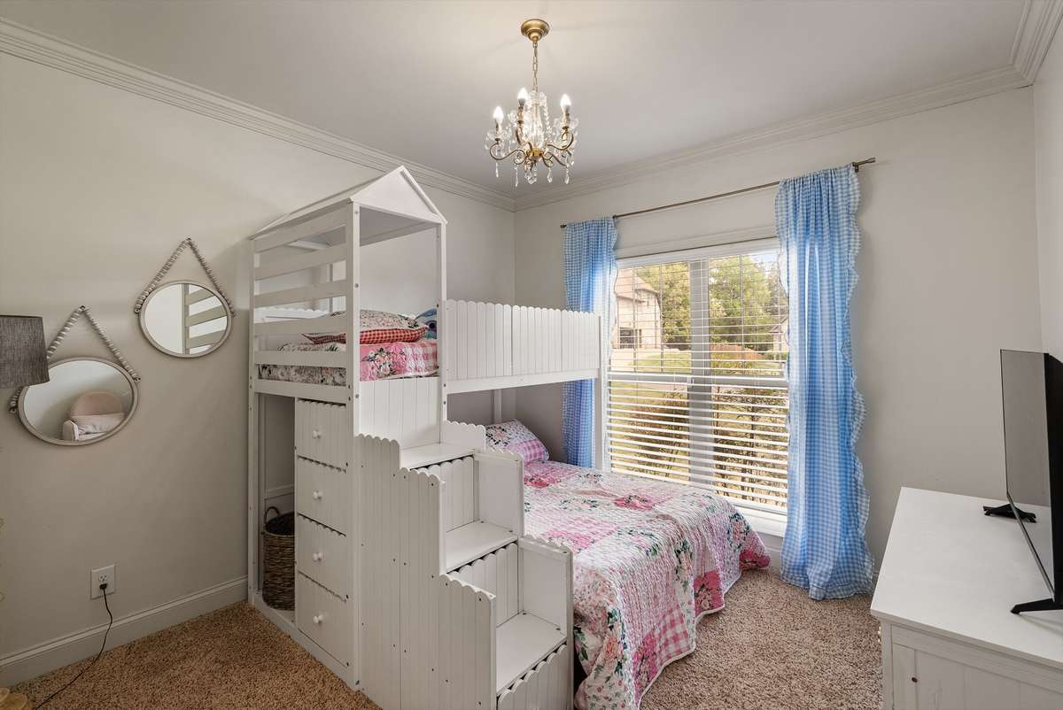 BEDROOM THREE ON THE MAIN FLOOR