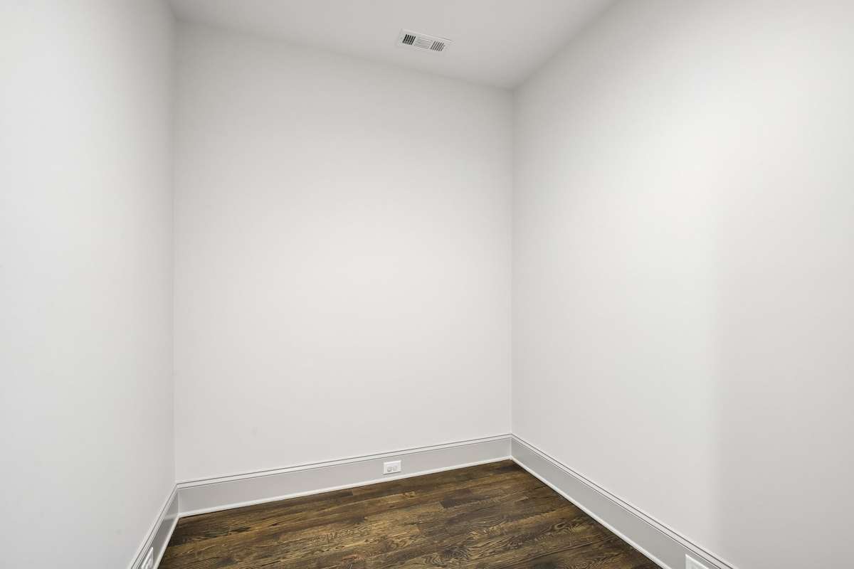 Flexible room ideal for office, gym, or storage