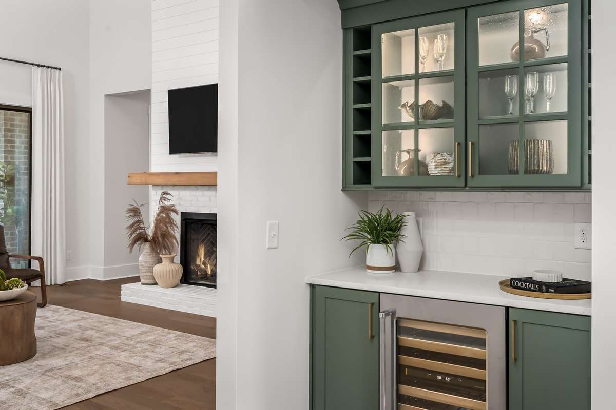 Photos shown are of a previously built Arydale Model Home in another Drees Homes community. Features, finishes, and available options may vary.
