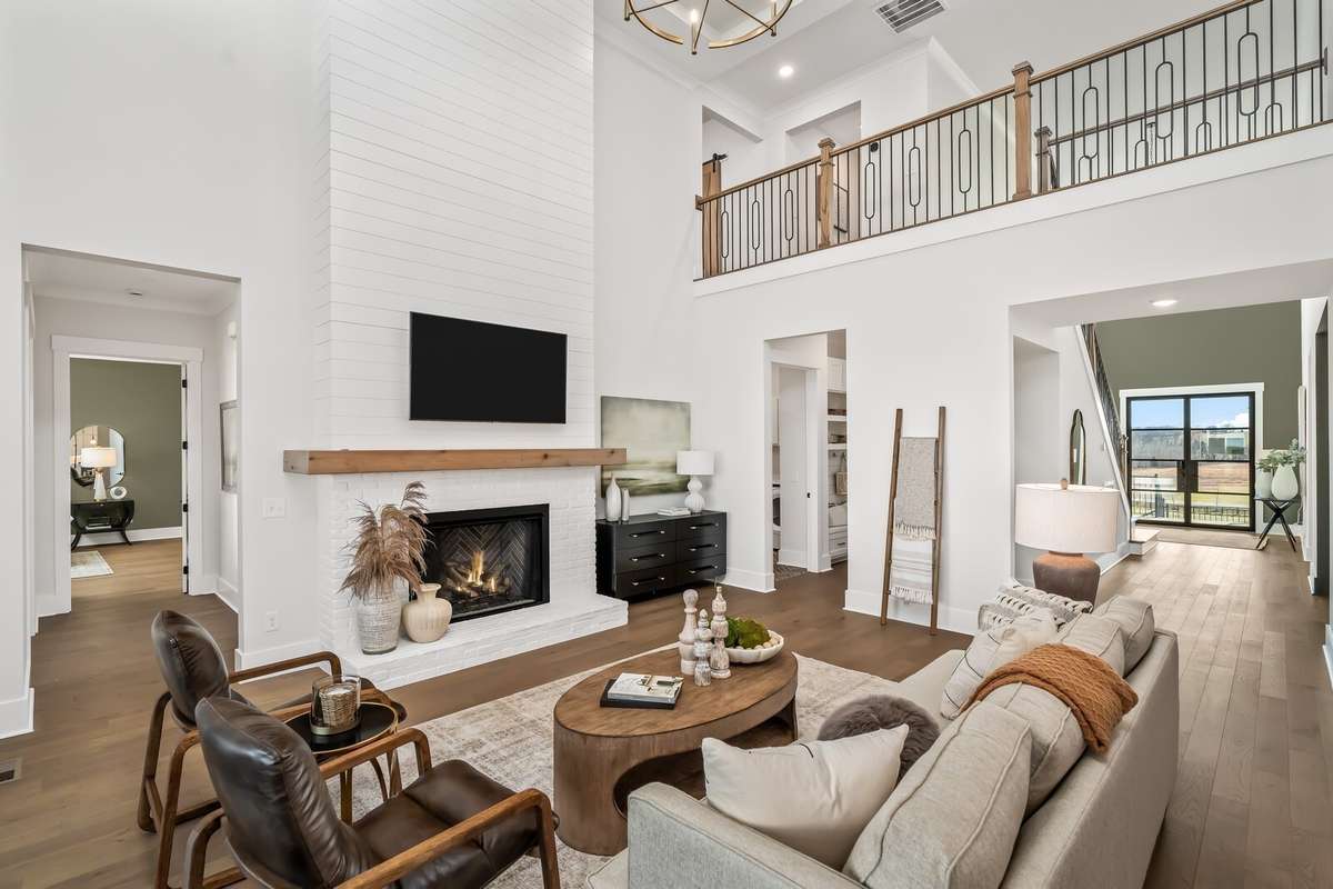 Photos shown are of a previously built Arydale Model Home in another Drees Homes community. Features, finishes, and available options may vary.