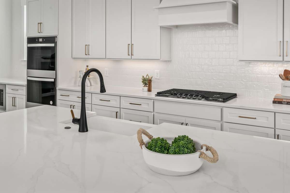 Photos shown are of a previously built Arydale Model Home in another Drees Homes community. Features, finishes, and available options may vary.