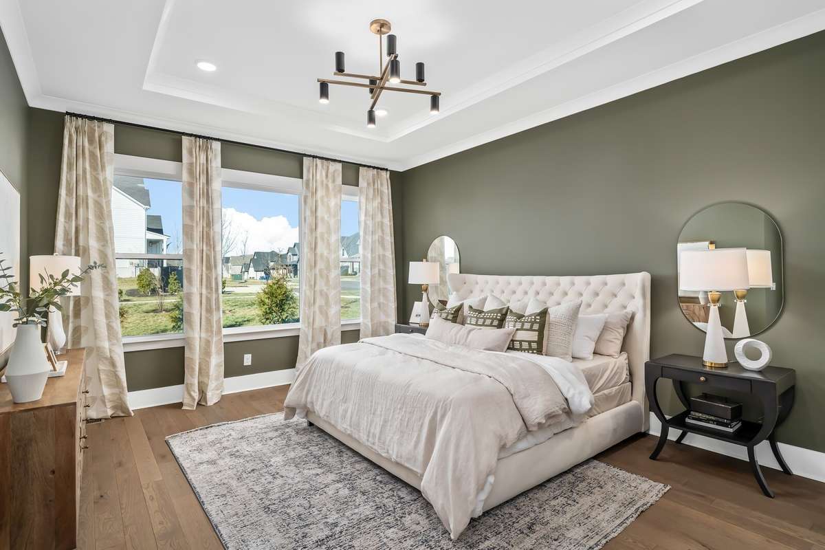 Photos shown are of a previously built Arydale Model Home in another Drees Homes community. Features, finishes, and available options may vary.