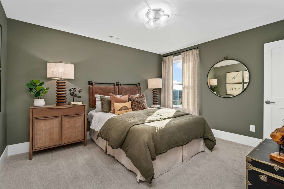 Photos shown are of a previously built Arydale Model Home in another Drees Homes community. Features, finishes, and available options may vary.