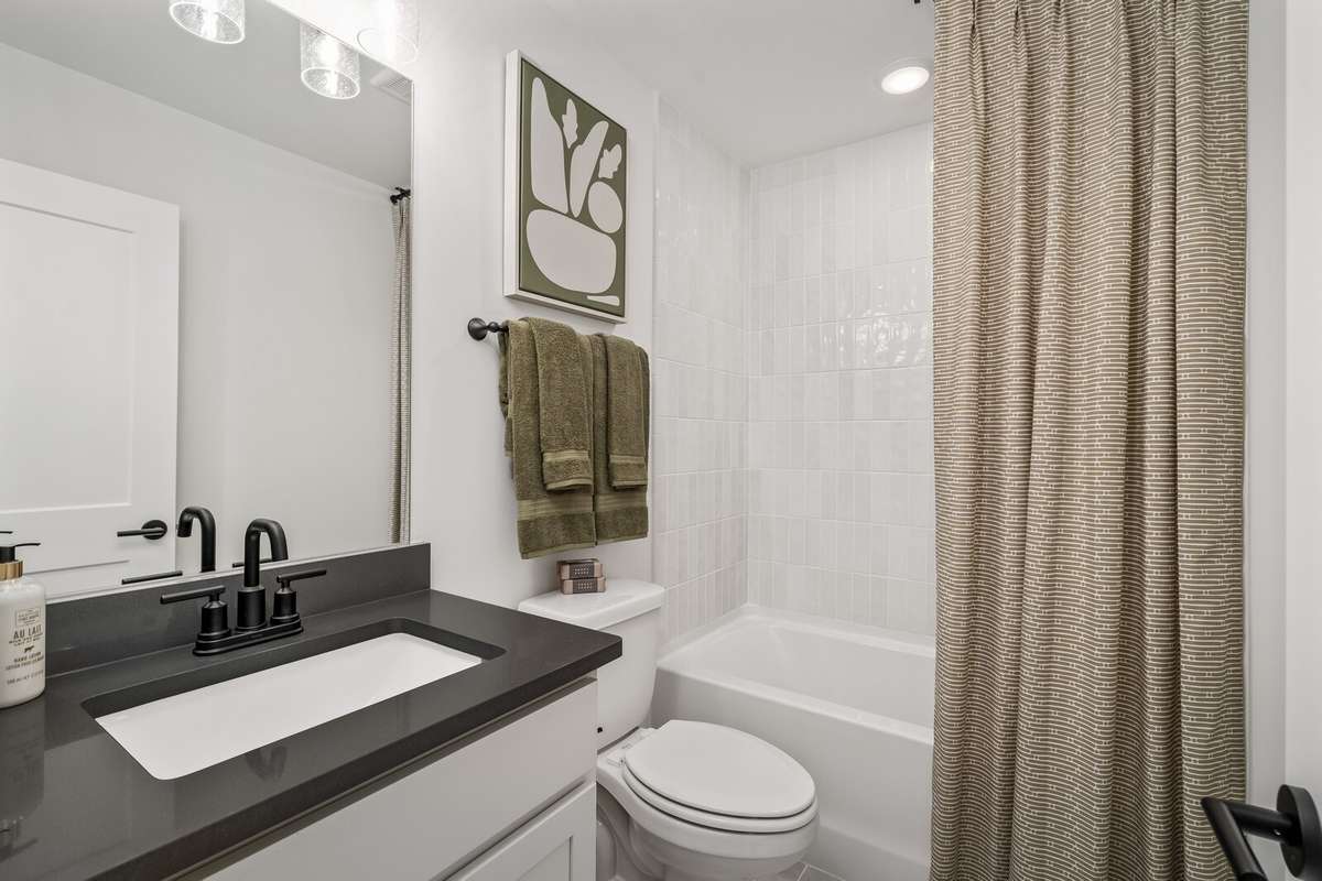Photos shown are of a previously built Arydale Model Home in another Drees Homes community. Features, finishes, and available options may vary.