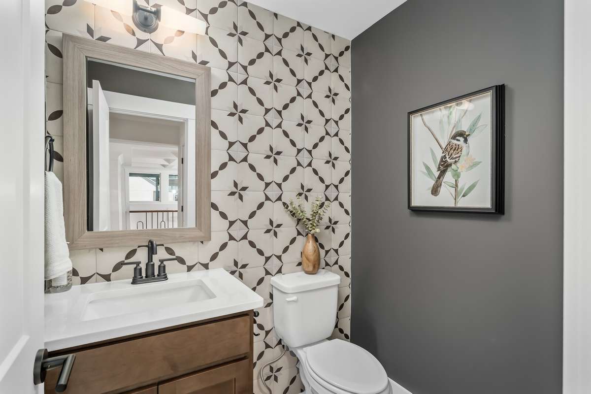 Photos shown are of a previously built Arydale Model Home in another Drees Homes community. Features, finishes, and available options may vary.