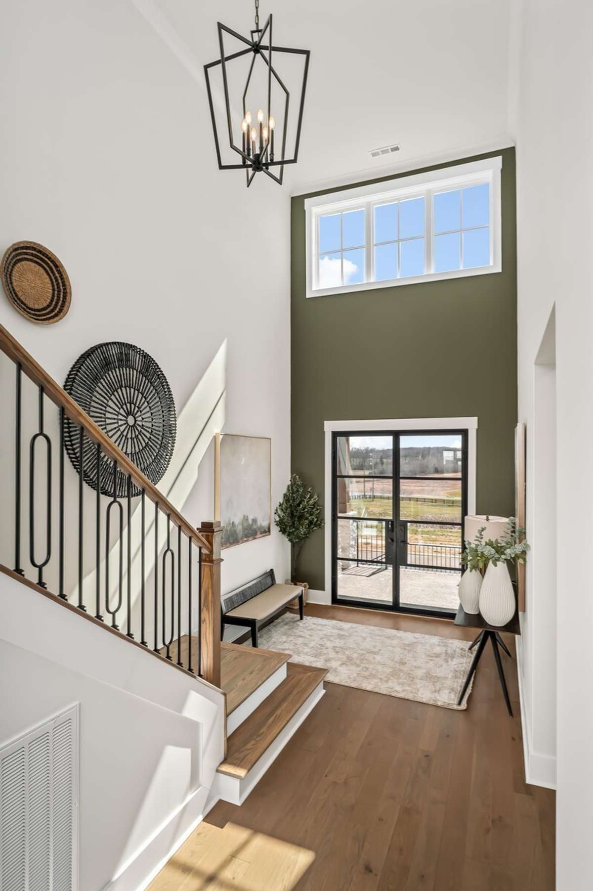 Photos shown are of a previously built Arydale Model Home in another Drees Homes community. Features, finishes, and available options may vary.