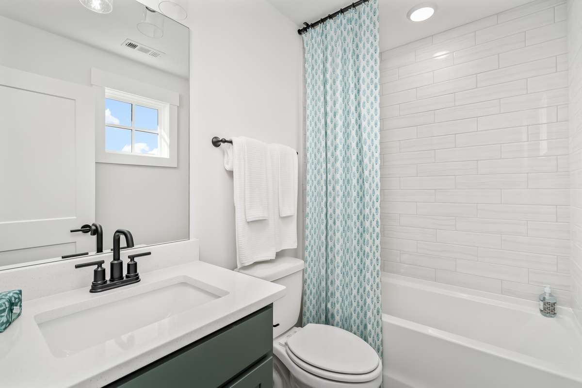 Photos shown are of a previously built Arydale Model Home in another Drees Homes community. Features, finishes, and available options may vary.