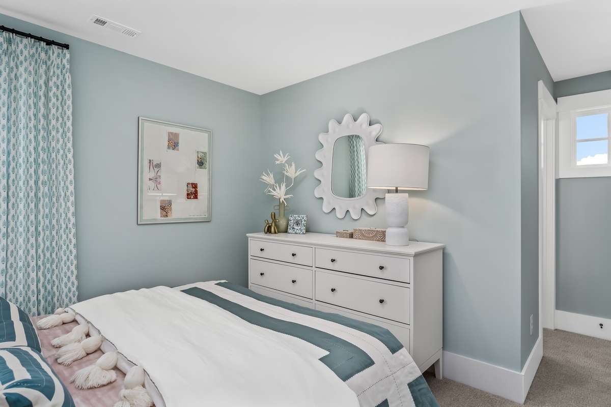 Photos shown are of a previously built Arydale Model Home in another Drees Homes community. Features, finishes, and available options may vary.