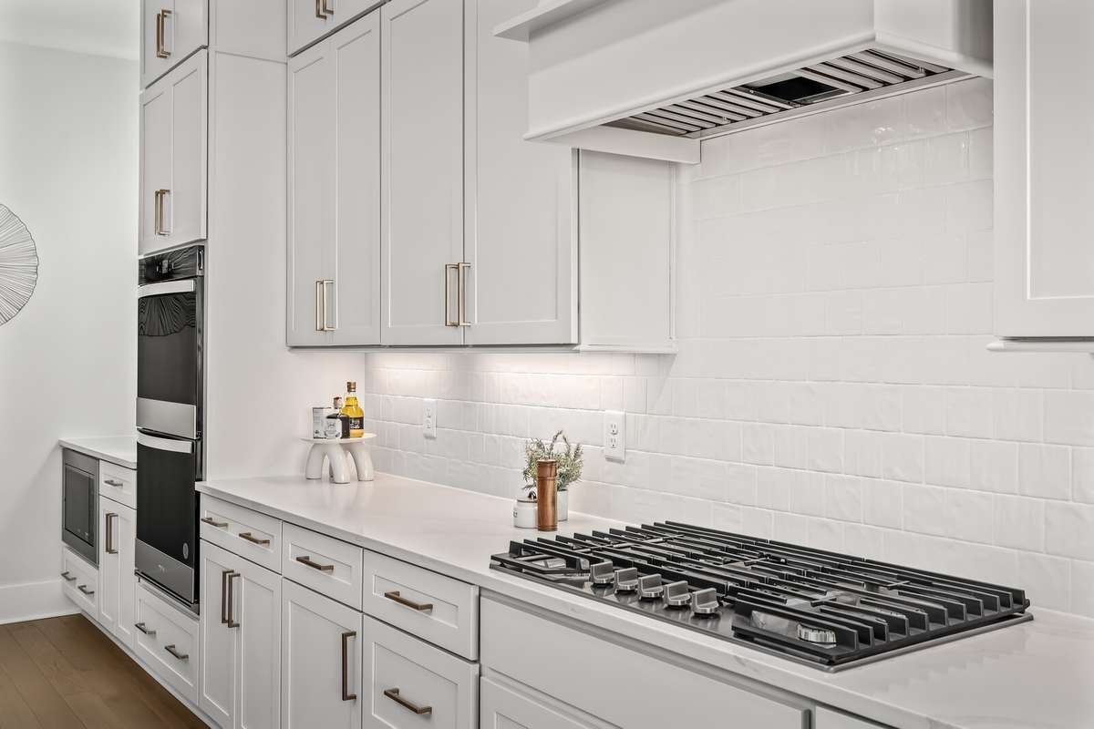 Photos shown are of a previously built Arydale Model Home in another Drees Homes community. Features, finishes, and available options may vary.