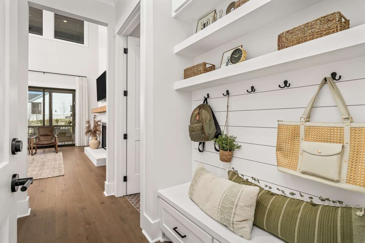 Photos shown are of a previously built Arydale Model Home in another Drees Homes community. Features, finishes, and available options may vary.