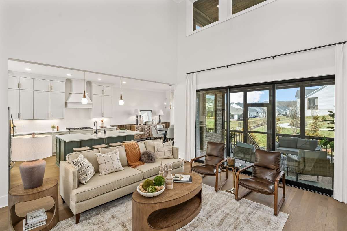 Photos shown are of a previously built Arydale Model Home in another Drees Homes community. Features, finishes, and available options may vary.