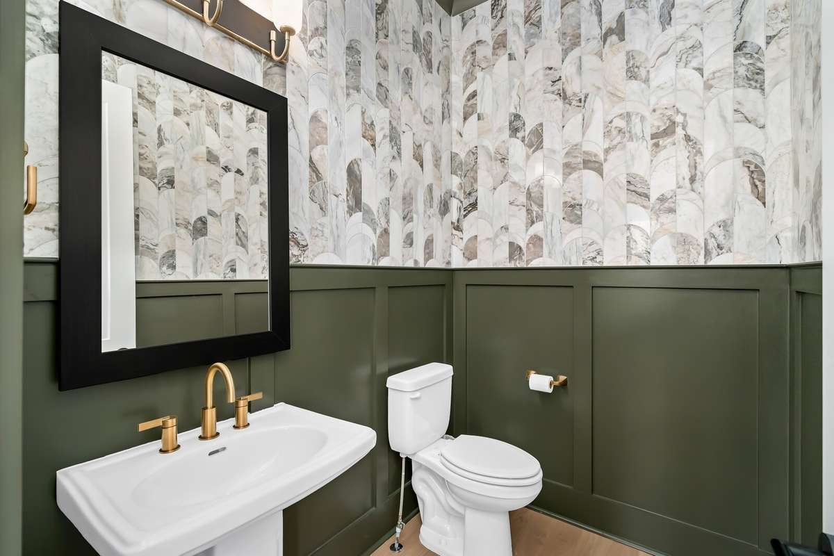 Photos shown are of a previously built Arydale Model Home in another Drees Homes community. Features, finishes, and available options may vary.