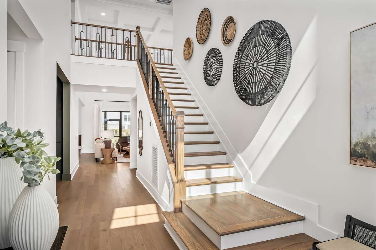 Photos shown are of a previously built Arydale Model Home in another Drees Homes community. Features, finishes, and available options may vary.