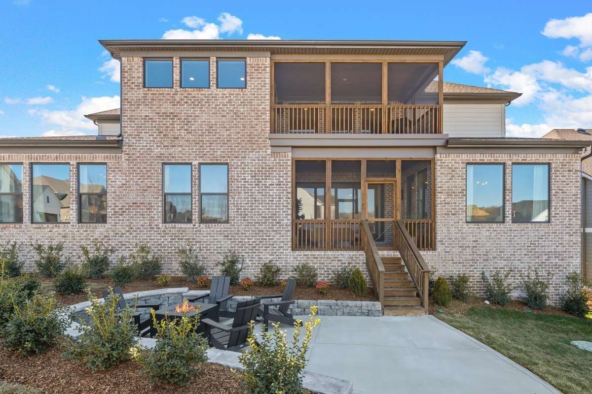 Photos shown are of a previously built Arydale Model Home in another Drees Homes community. Features, finishes, and available options may vary.