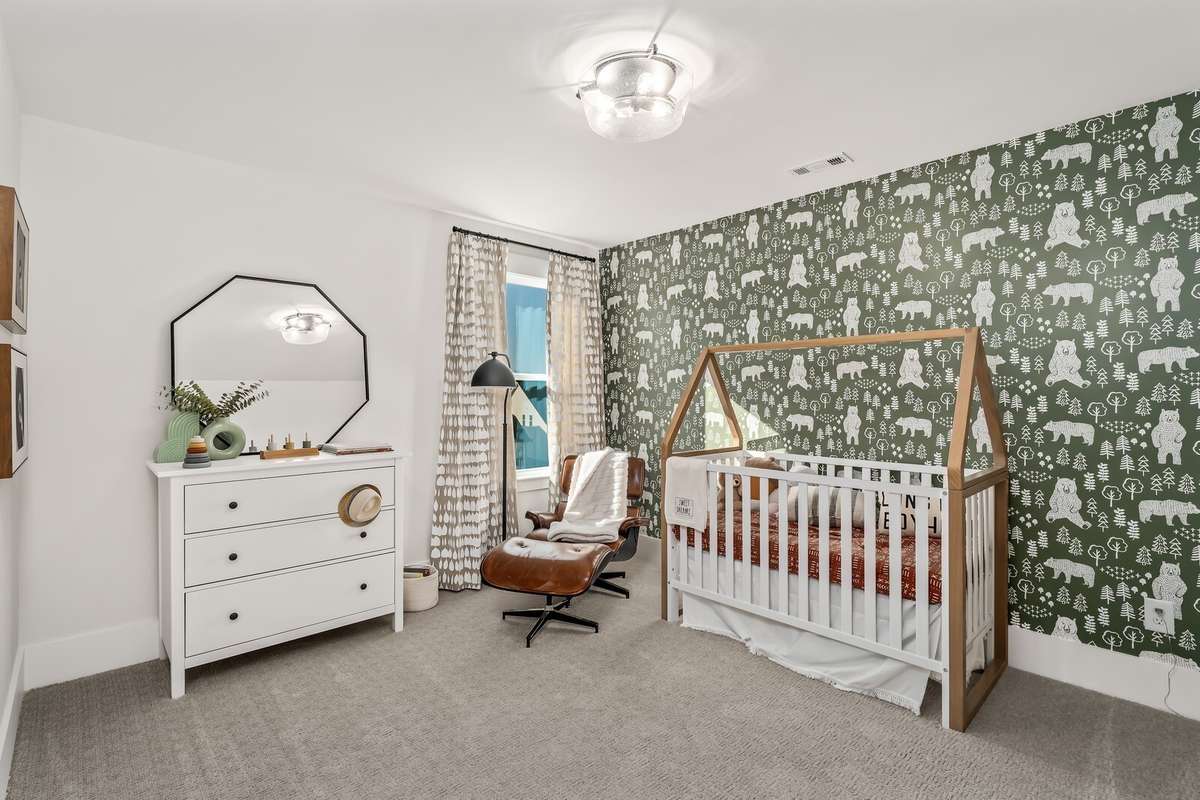 Photos shown are of a previously built Arydale Model Home in another Drees Homes community. Features, finishes, and available options may vary.