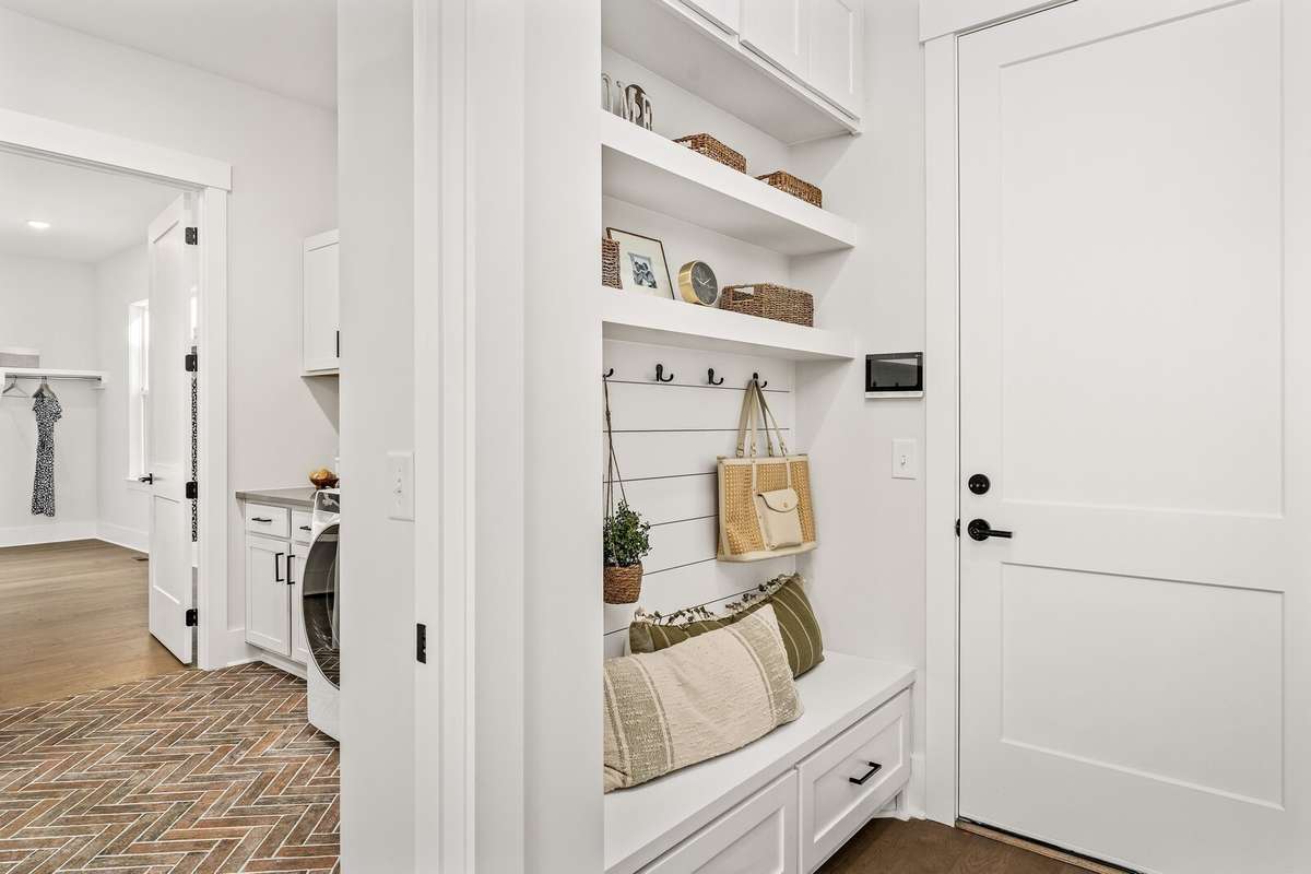 Photos shown are of a previously built Arydale Model Home in another Drees Homes community. Features, finishes, and available options may vary.