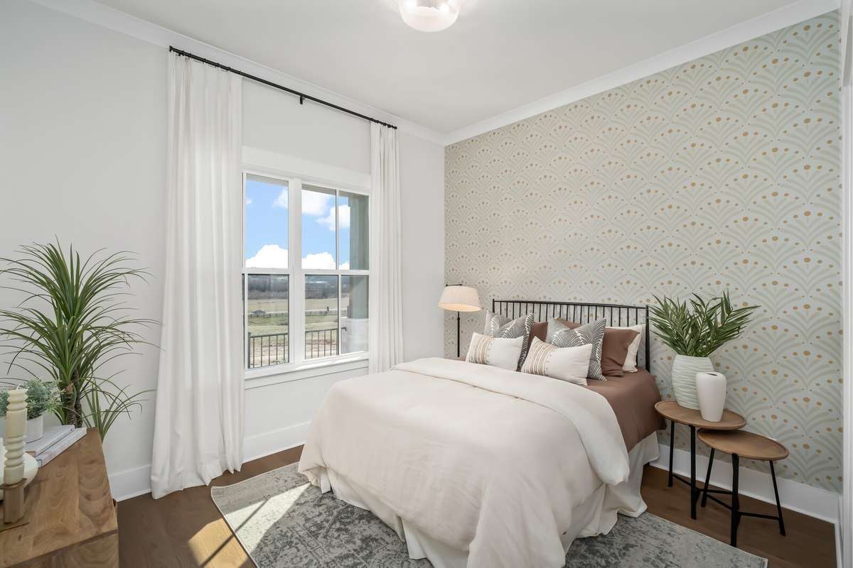 Photos shown are of a previously built Arydale Model Home in another Drees Homes community. Features, finishes, and available options may vary.