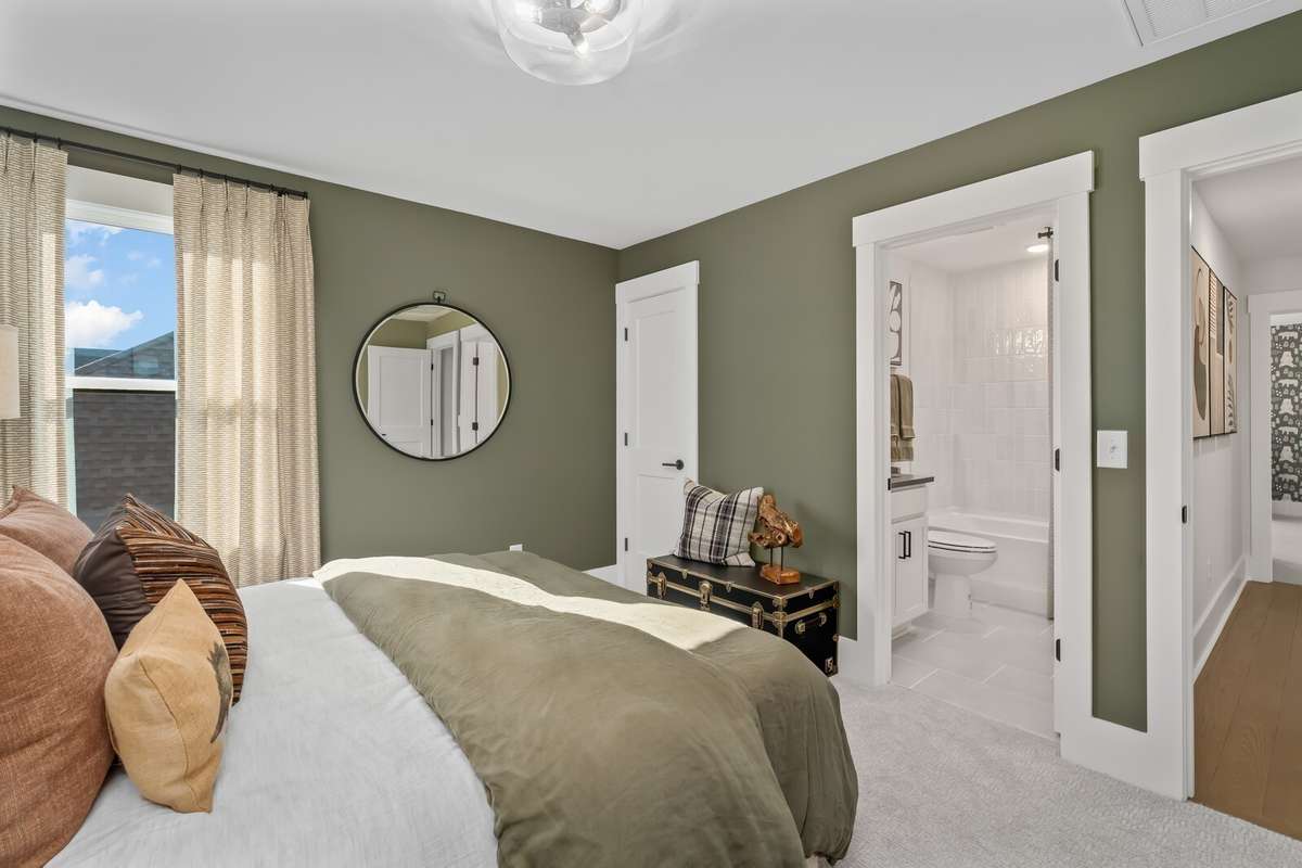 Photos shown are of a previously built Arydale Model Home in another Drees Homes community. Features, finishes, and available options may vary.