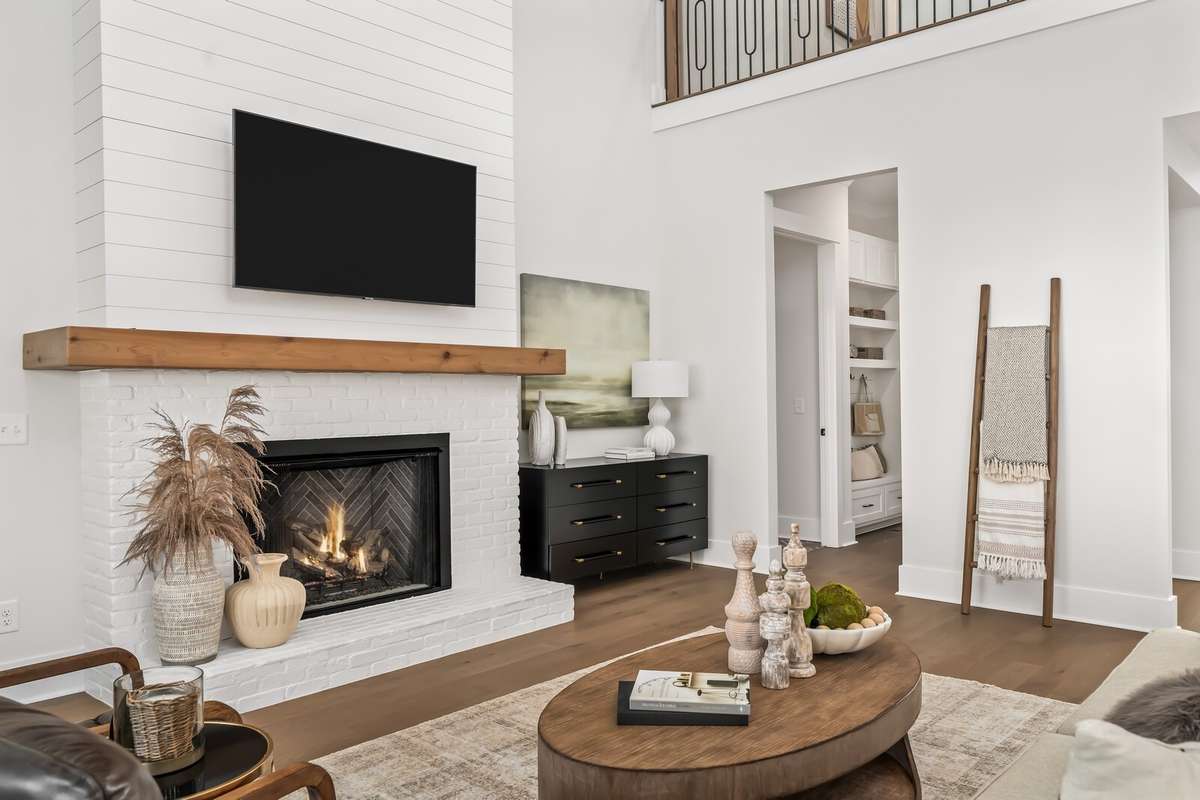 Photos shown are of a previously built Arydale Model Home in another Drees Homes community. Features, finishes, and available options may vary.