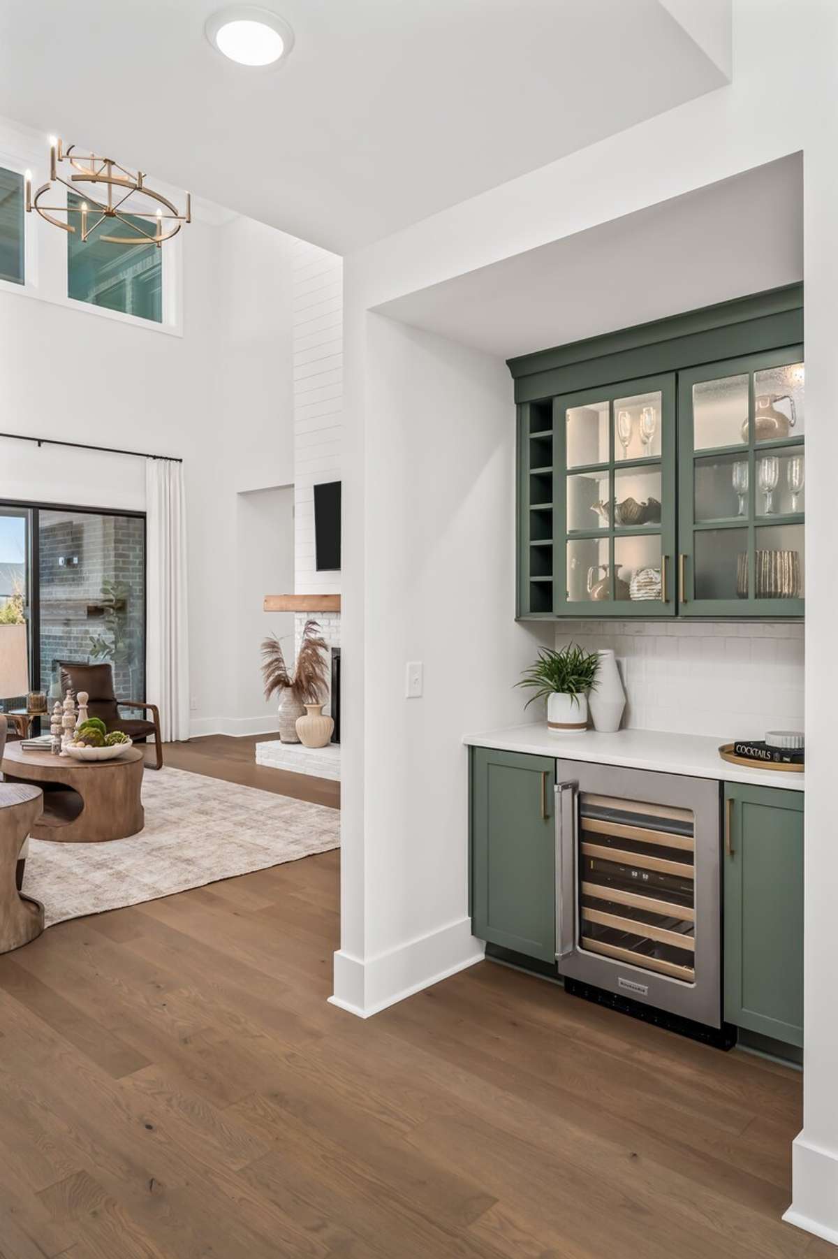 Photos shown are of a previously built Arydale Model Home in another Drees Homes community. Features, finishes, and available options may vary.
