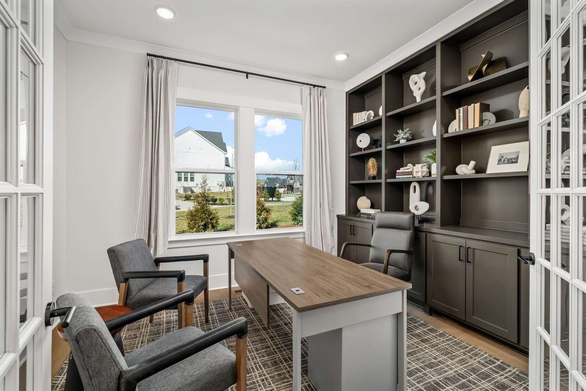 Photos shown are of a previously built Arydale Model Home in another Drees Homes community. Features, finishes, and available options may vary.