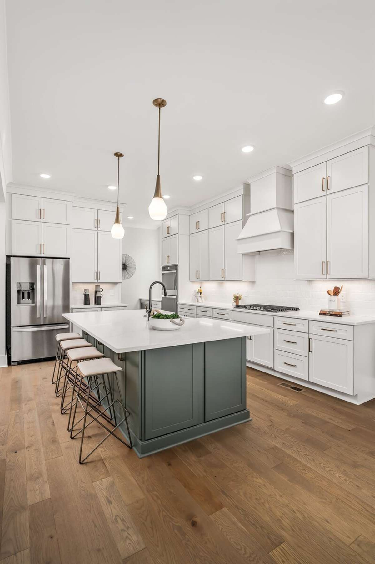 Photos shown are of a previously built Arydale Model Home in another Drees Homes community. Features, finishes, and available options may vary.