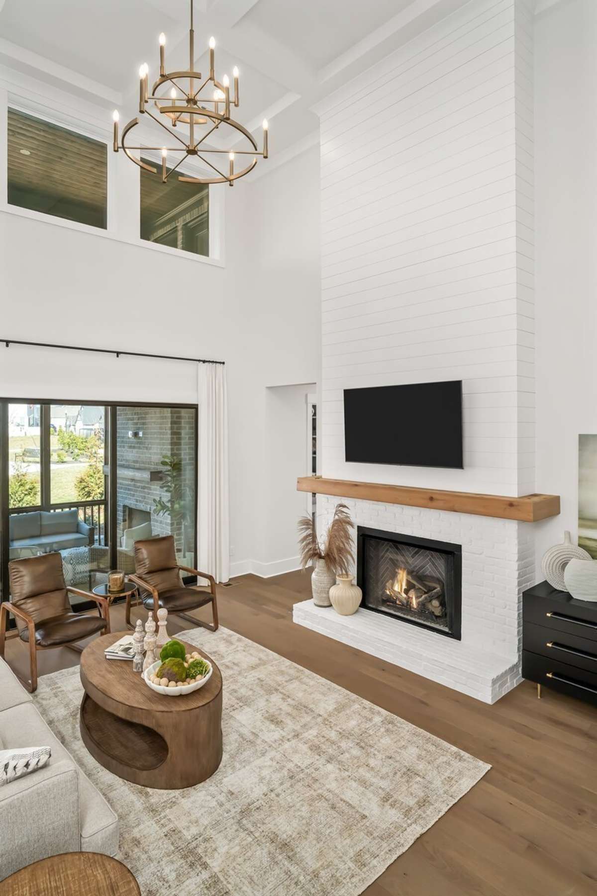 Photos shown are of a previously built Arydale Model Home in another Drees Homes community. Features, finishes, and available options may vary.