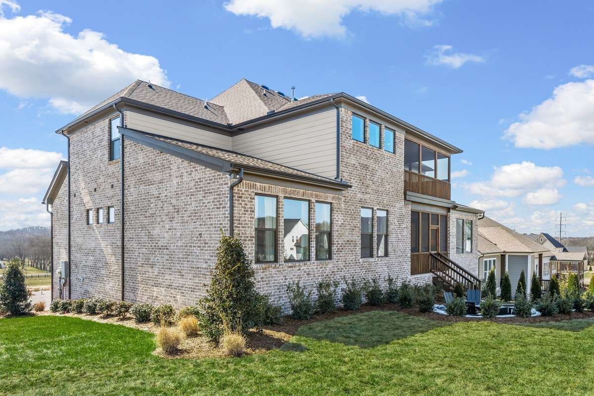 Photos shown are of a previously built Arydale Model Home in another Drees Homes community. Features, finishes, and available options may vary.