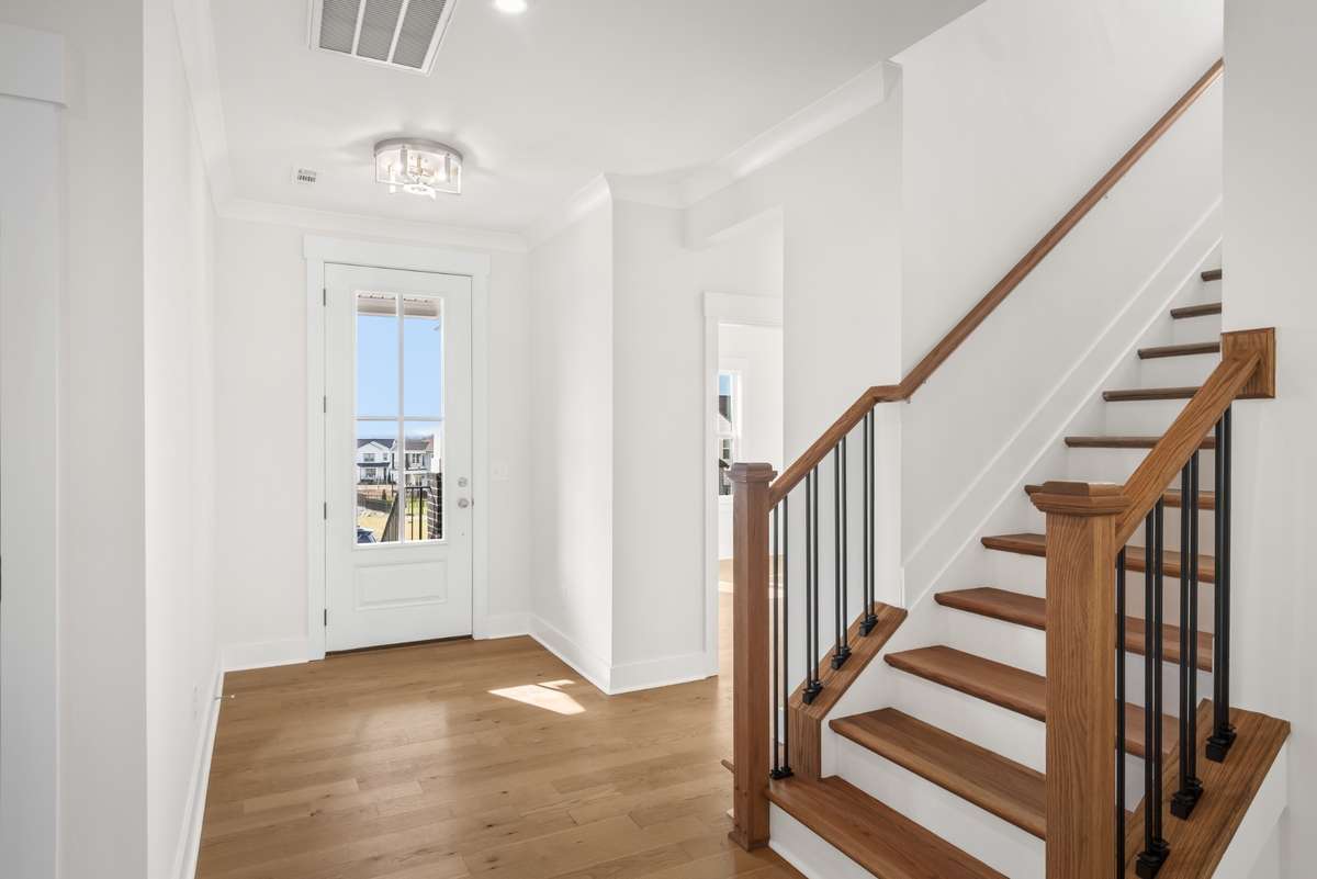 Photos shown are of a previously built Dahlia Home in another Drees Homes community. Features, finishes, and available options may vary.