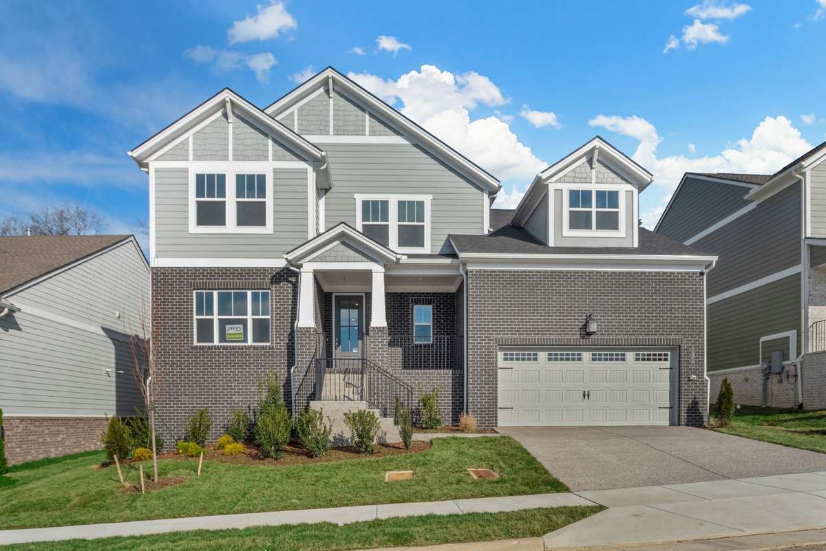 Photos shown are of a previously built Dahlia Home in another Drees Homes community. Features, finishes, and available options may vary.