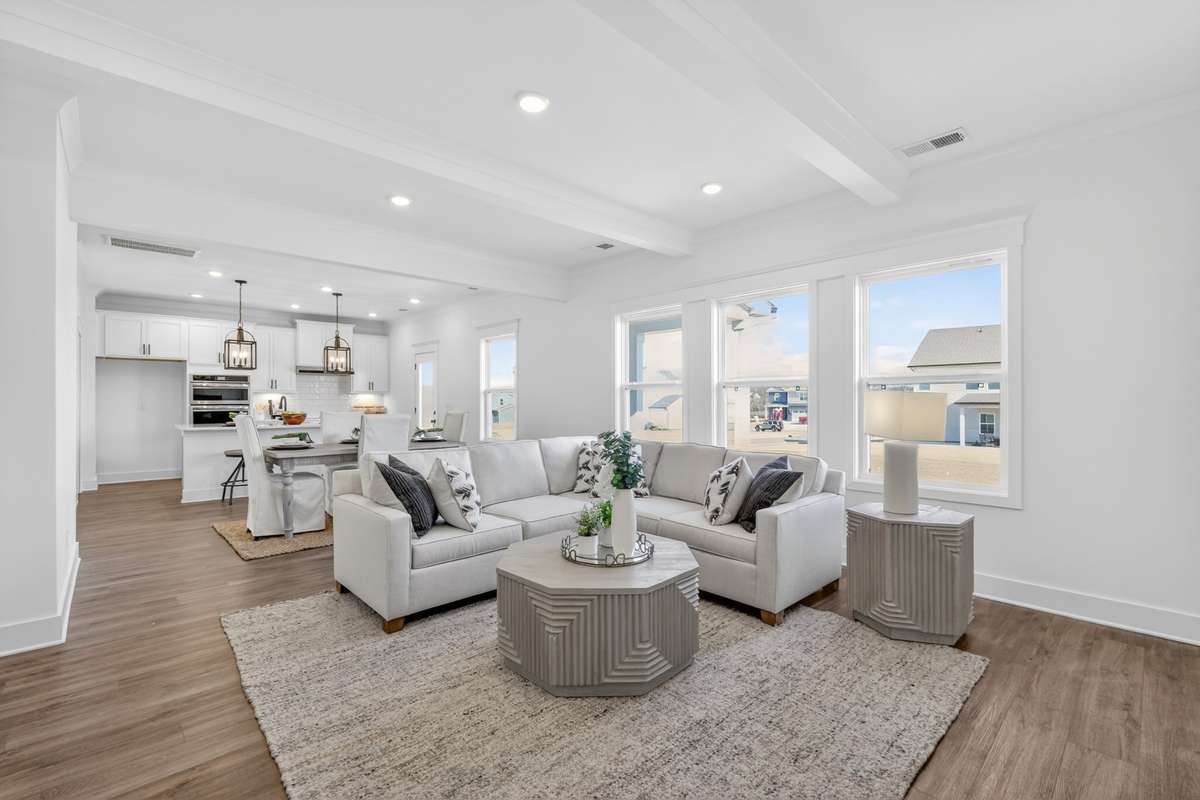 Photo shown is not of actual home for sale. Images depict model home of the Stanford floor plan and may include upgrades and features not included in this home.