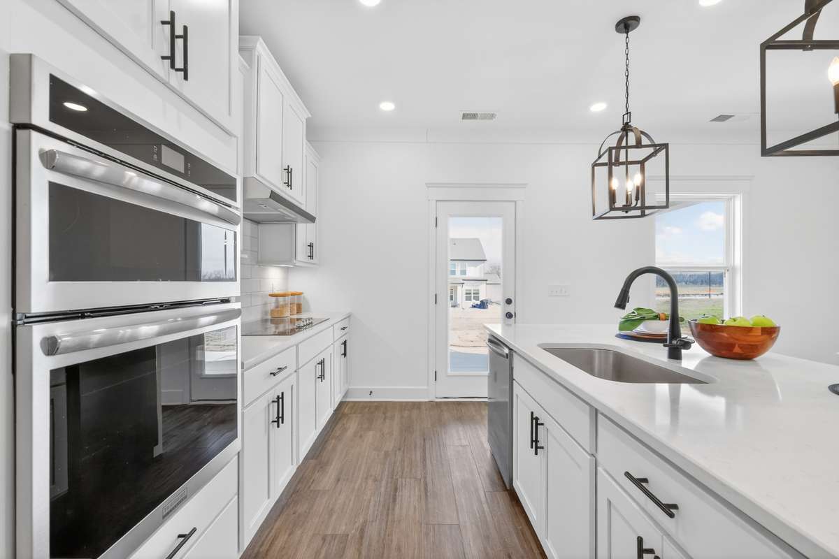 Photo shown is not of actual home for sale. Images depict model home of the Stanford floor plan and may include upgrades and features not included in this home.