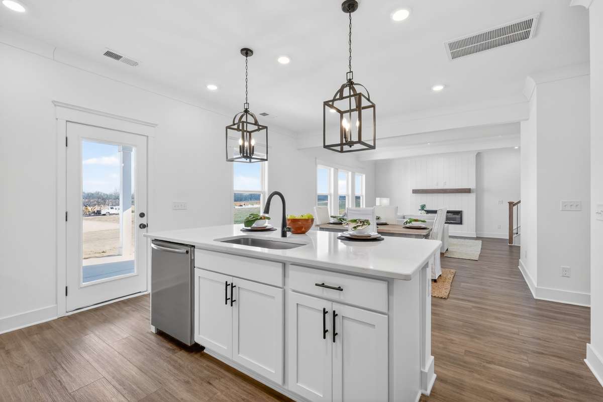 Photo shown is not of actual home for sale. Images depict model home of the Stanford floor plan and may include upgrades and features not included in this home.
