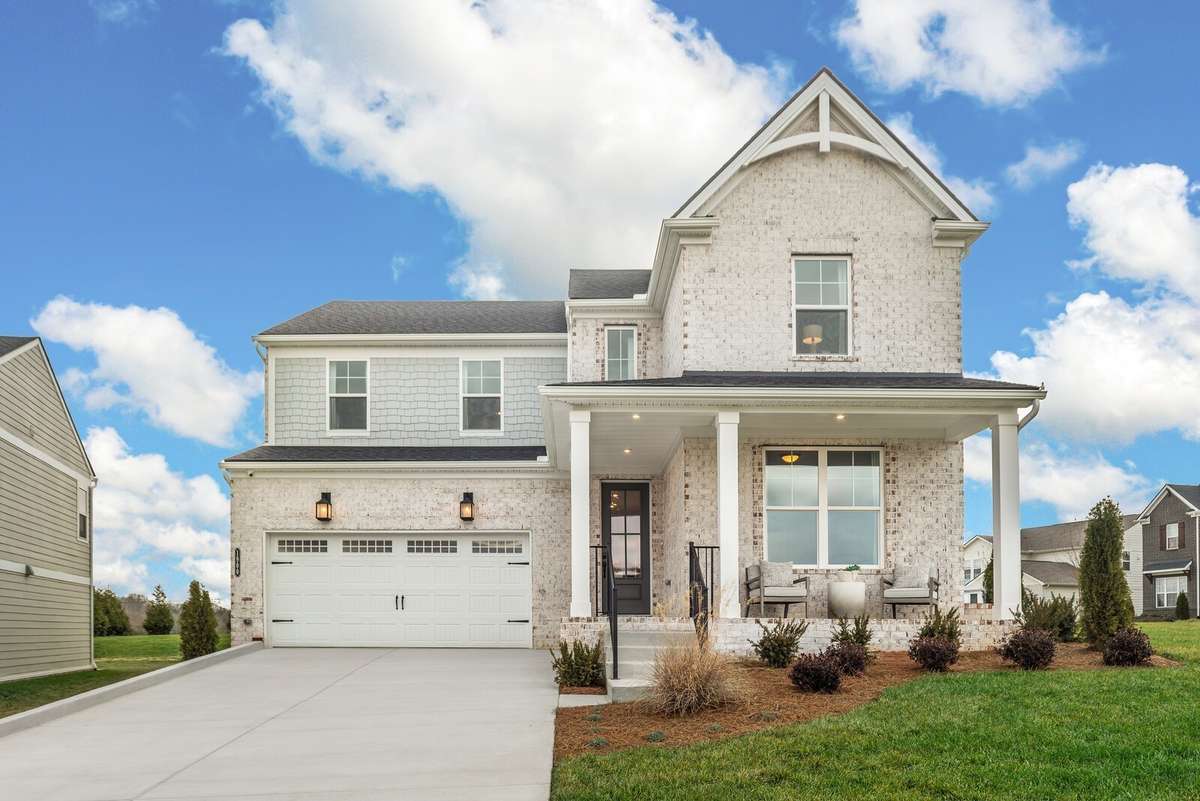 Photos shown are of a previously built Kinsley Model Home in another Drees Homes community. Features, finishes, and available options may vary.