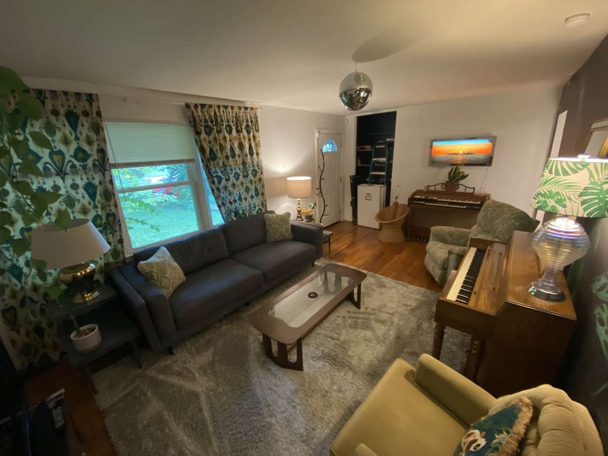 Front living room