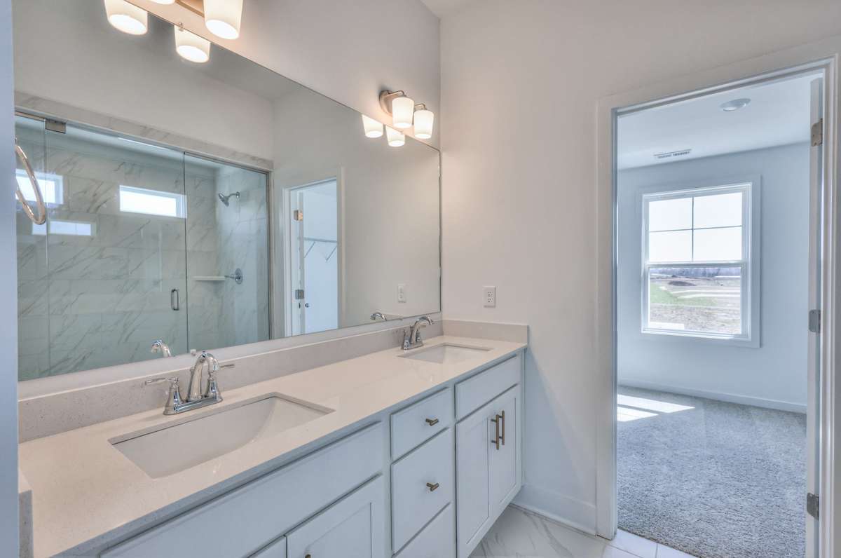 Photos shown are of the Winston floorplan model home; the actual home may include different options and upgrades.