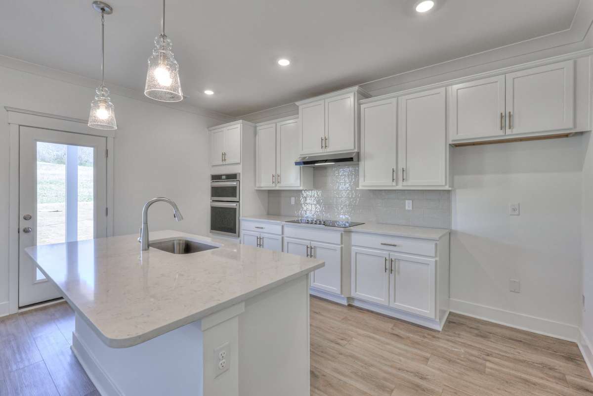 Photos shown are of the Winston floorplan model home; the actual home may include different options and upgrades.