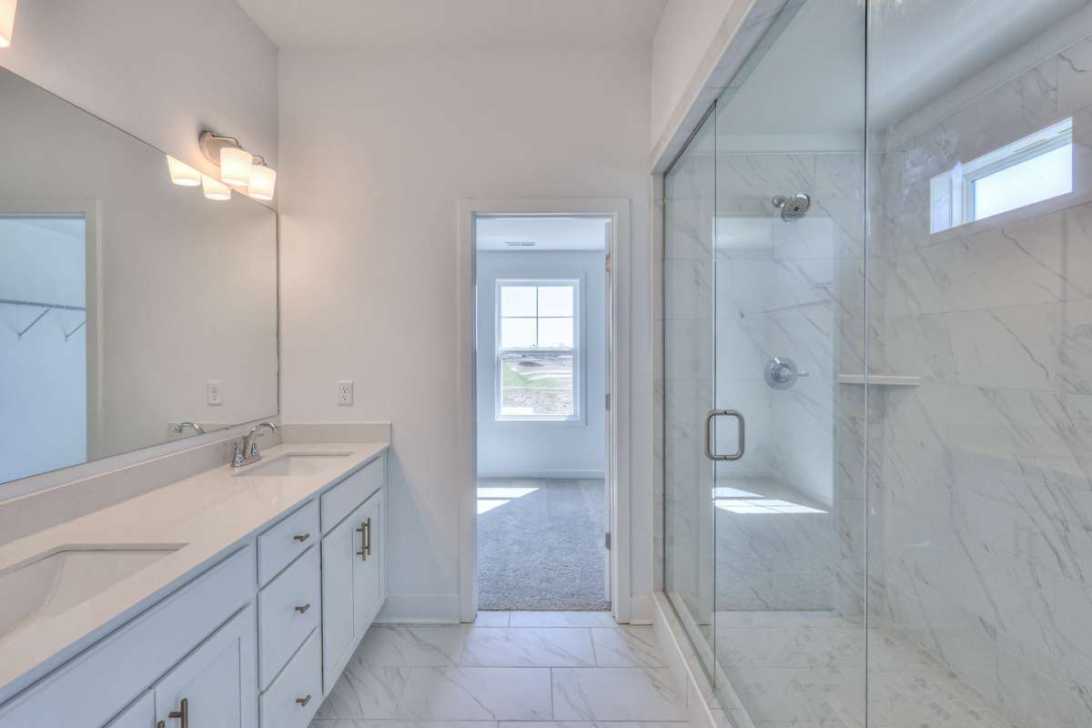 Photos shown are of the Winston floorplan model home; the actual home may include different options and upgrades.