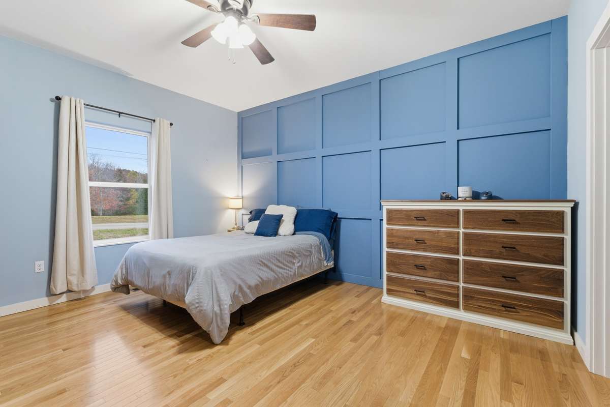 Another view of Master bedroom.