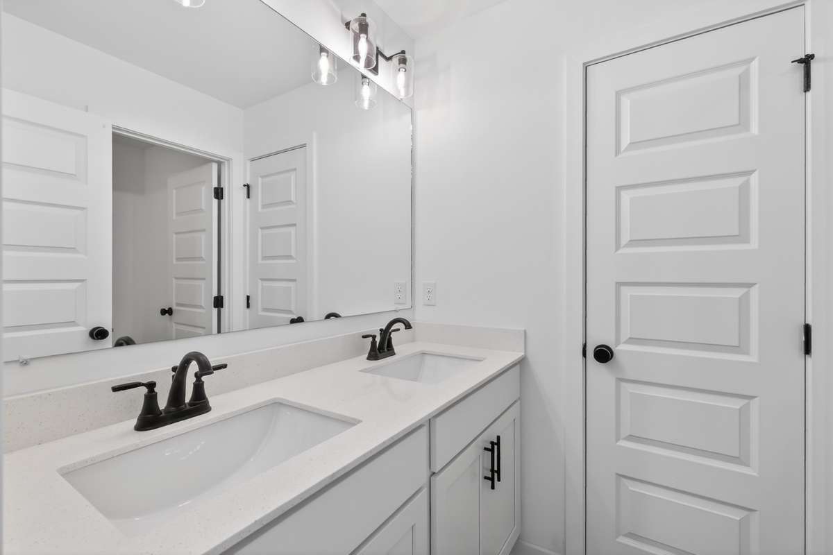 Photo shown is not of actual home for sale. Images depict model home of the Stanford floor plan and may include upgrades and features not included in this home.