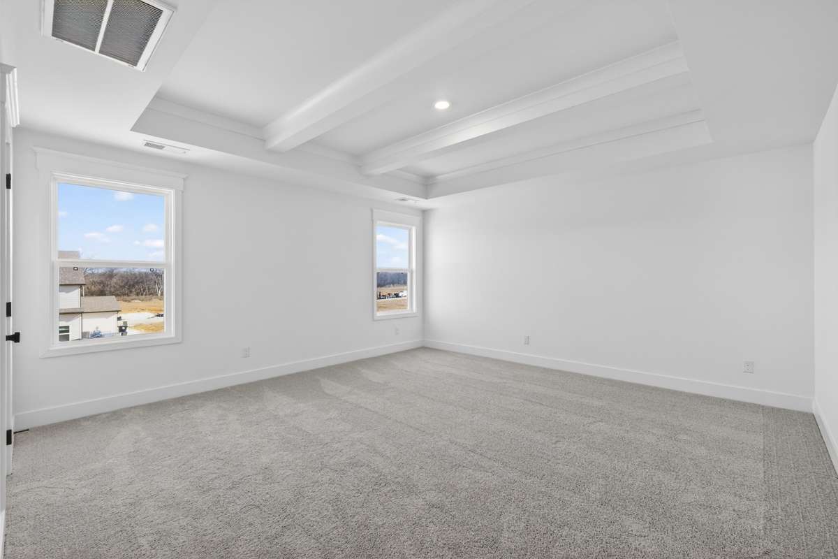 Photo shown is not of actual home for sale. Images depict model home of the Stanford floor plan and may include upgrades and features not included in this home.