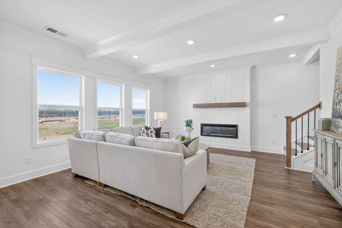 Photo shown is not of actual home for sale. Images depict model home of the Stanford floor plan and may include upgrades and features not included in this home.