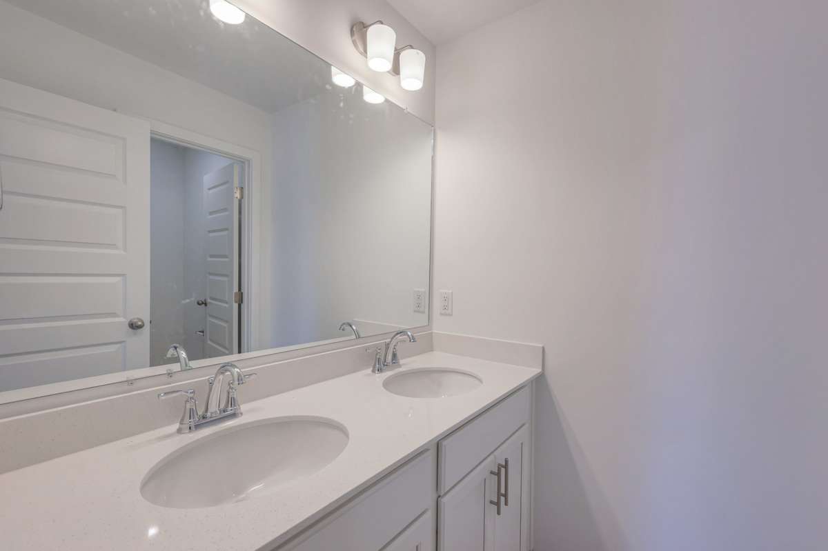 Photo shown is not of actual home for sale. Images depict model home of the Stanford floor plan and may include upgrades and features not included in this home.