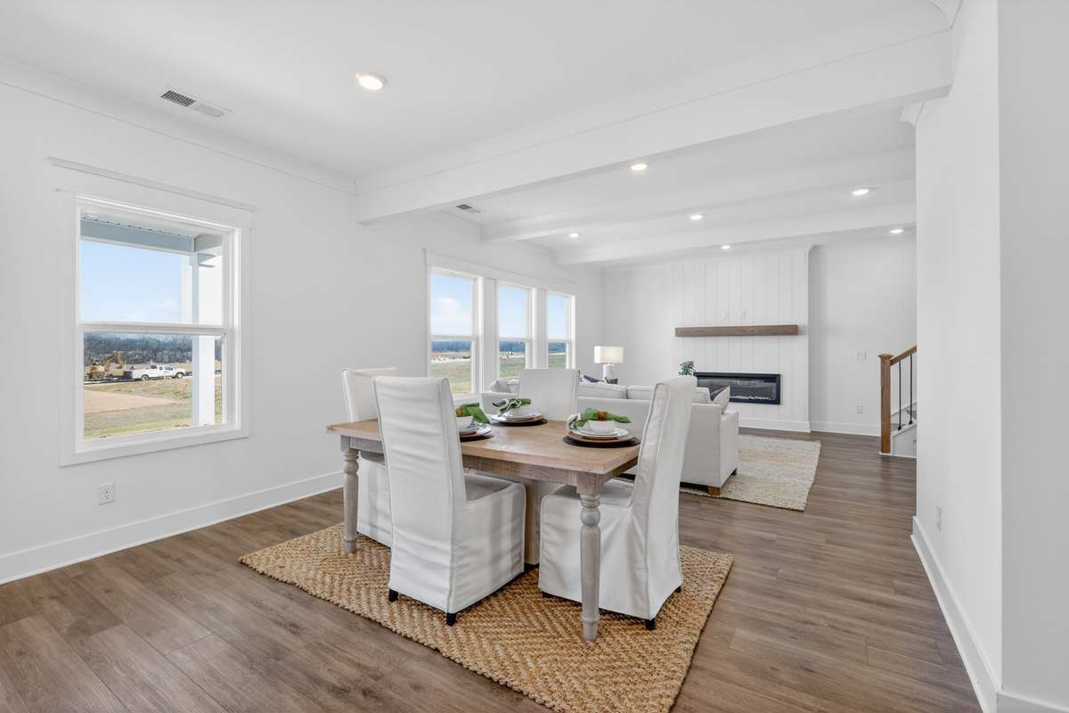 Photo shown is not of actual home for sale. Images depict model home of the Stanford floor plan and may include upgrades and features not included in this home.