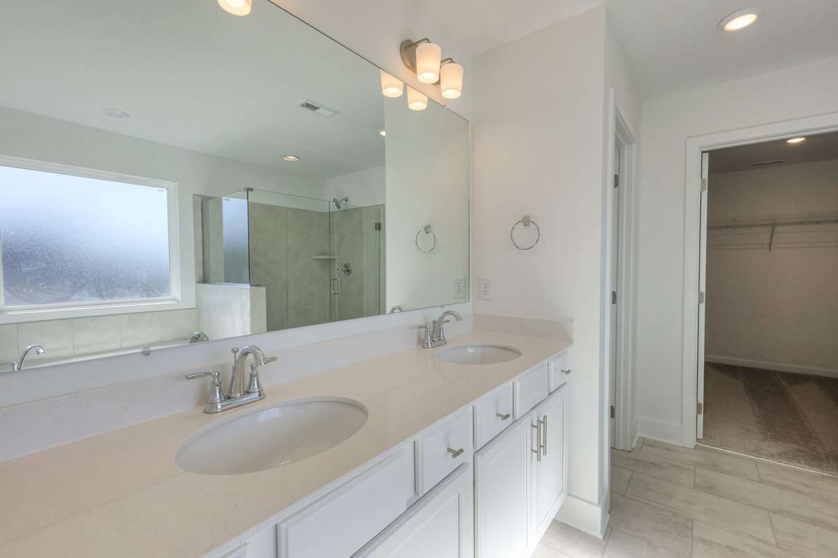 Photo shown is not of actual home for sale. Images depict model home of the Stanford floor plan and may include upgrades and features not included in this home.