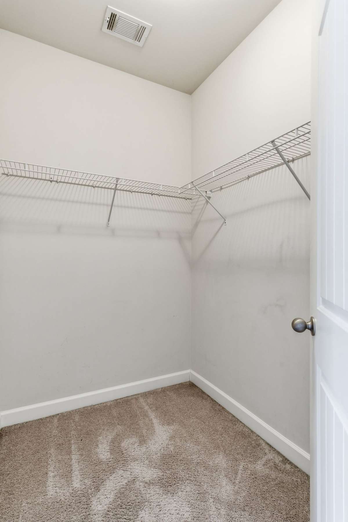 Walk-in Closet - Primary Bedroom