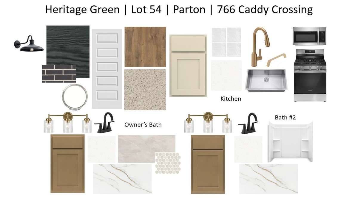 Design scheme in this home.